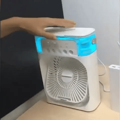 QuickCool Personal Mist Fan for Summer Heat - Rs @1199/- ✅