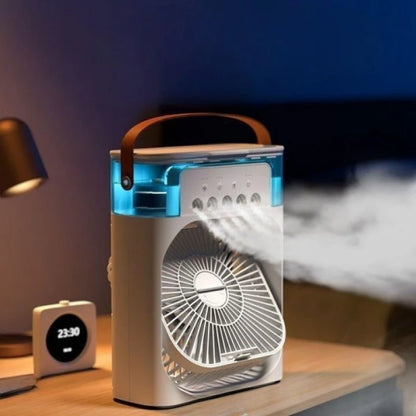 QuickCool Personal Mist Fan for Summer Heat - Rs @1199/- ✅