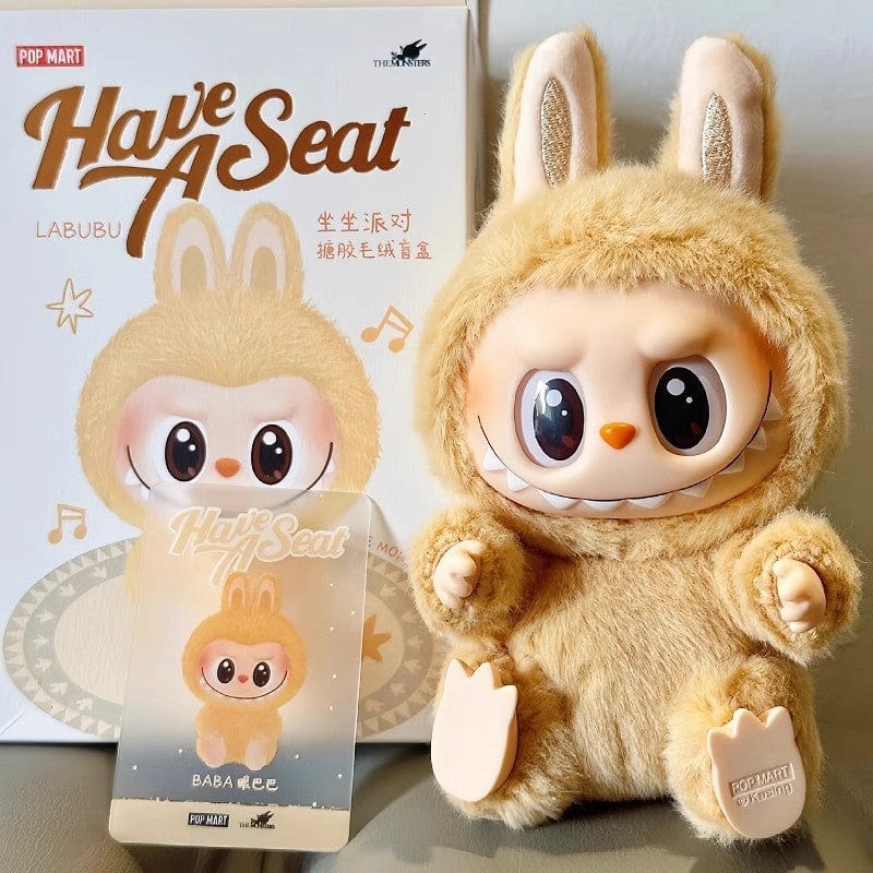 Original Labubu Doll Blind Box - 3rd Gen (Pack of 1 - Multicolor)